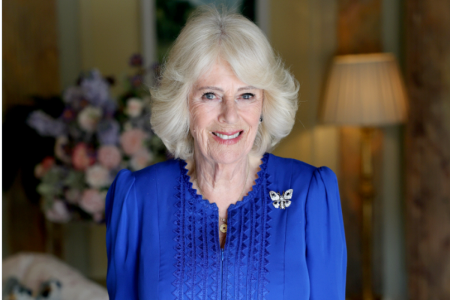 Queen Camilla Brooch