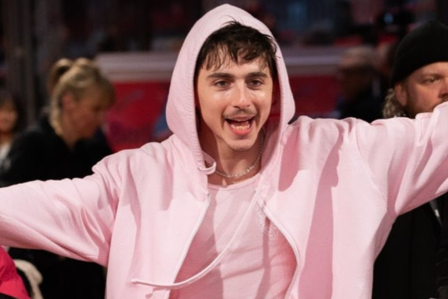 Timothee Chalamet