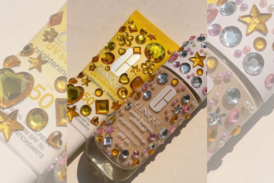 Clinique joins the whimsy maxxing trend