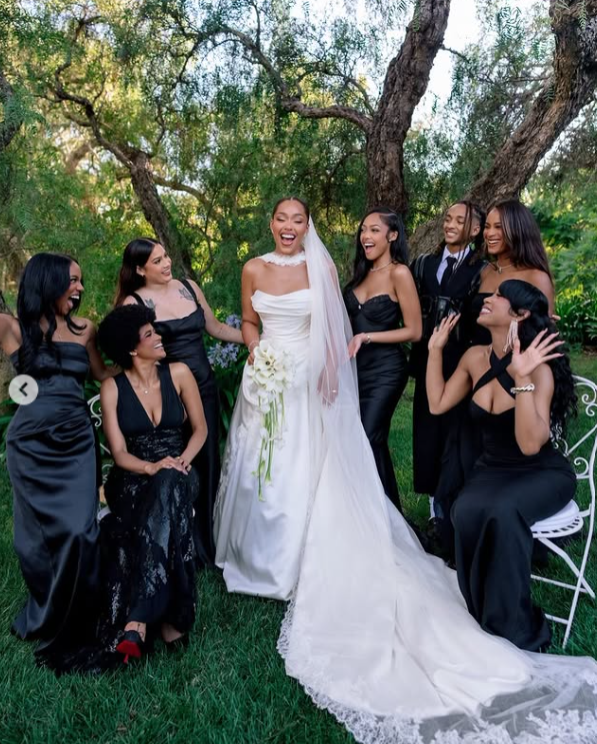 Jaden Smith gifts Karl-Anthony Towns size 20 Louboutins for hiswedding