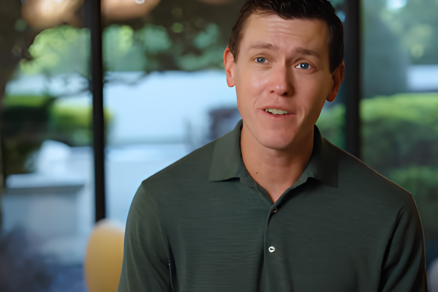 Flock Safety founder and CEO Garrett Langley