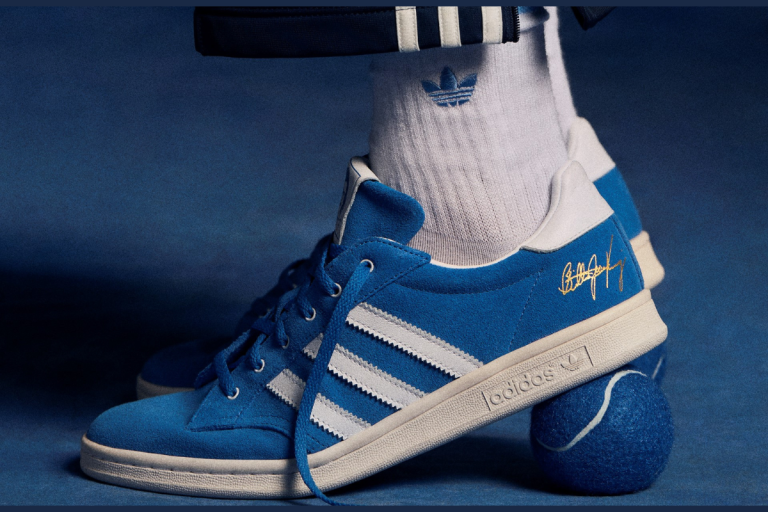 adidas x Billie Jean King - Blue Suede Shoe