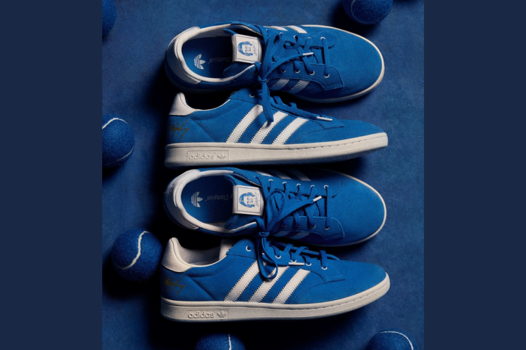 adidas x Billie Jean King - Blue Suede Shoe