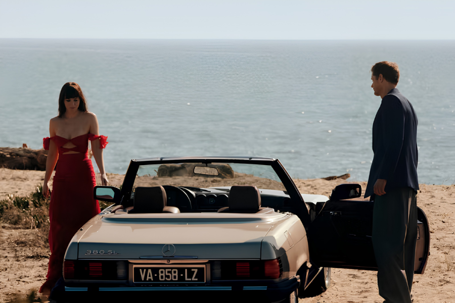 Dakota Johnson & Alexander Skarsgård