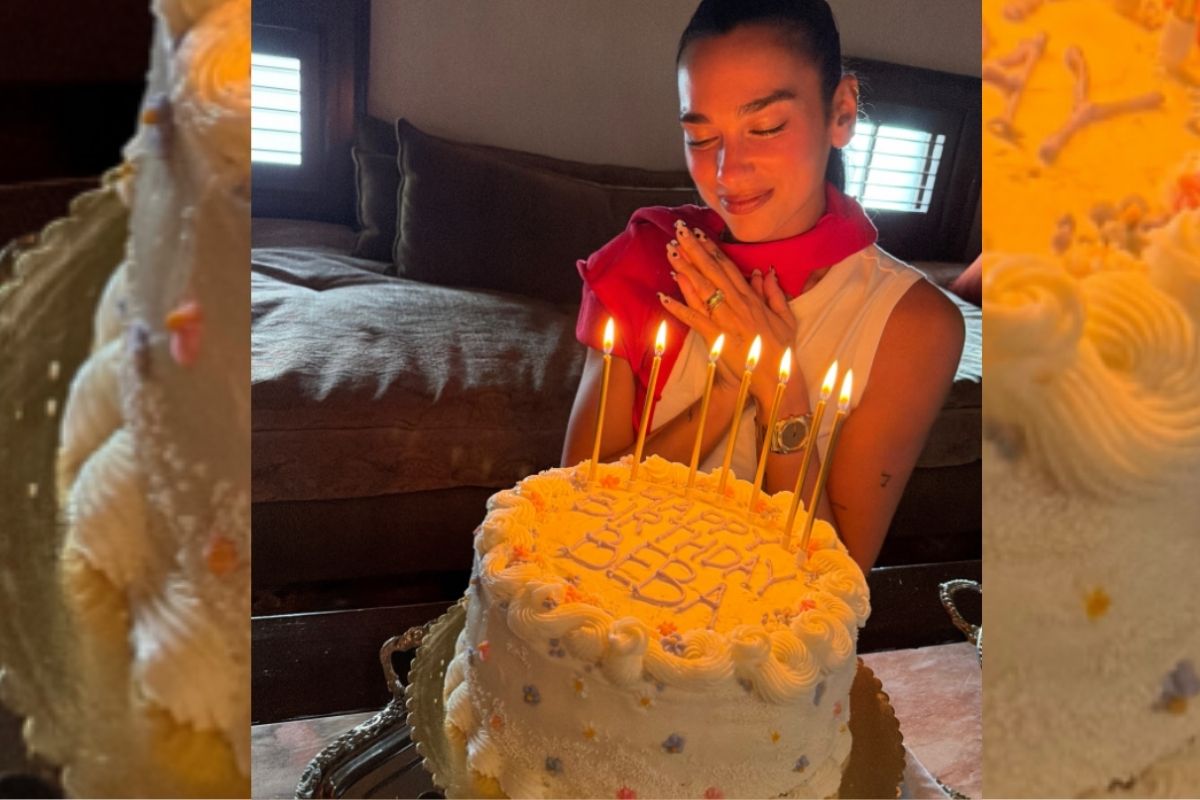 Why Dua Lipa's Retro Birthday Cakes Are the Antidote to Whimsy Gem Fatigue