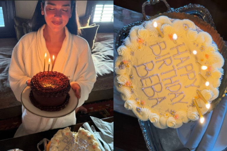 Dua Lupa turns 31
