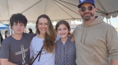 Alyssa Milano's Family Photo