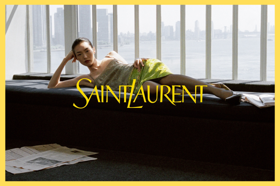 Saint Laurent Fall 2026 Collection
