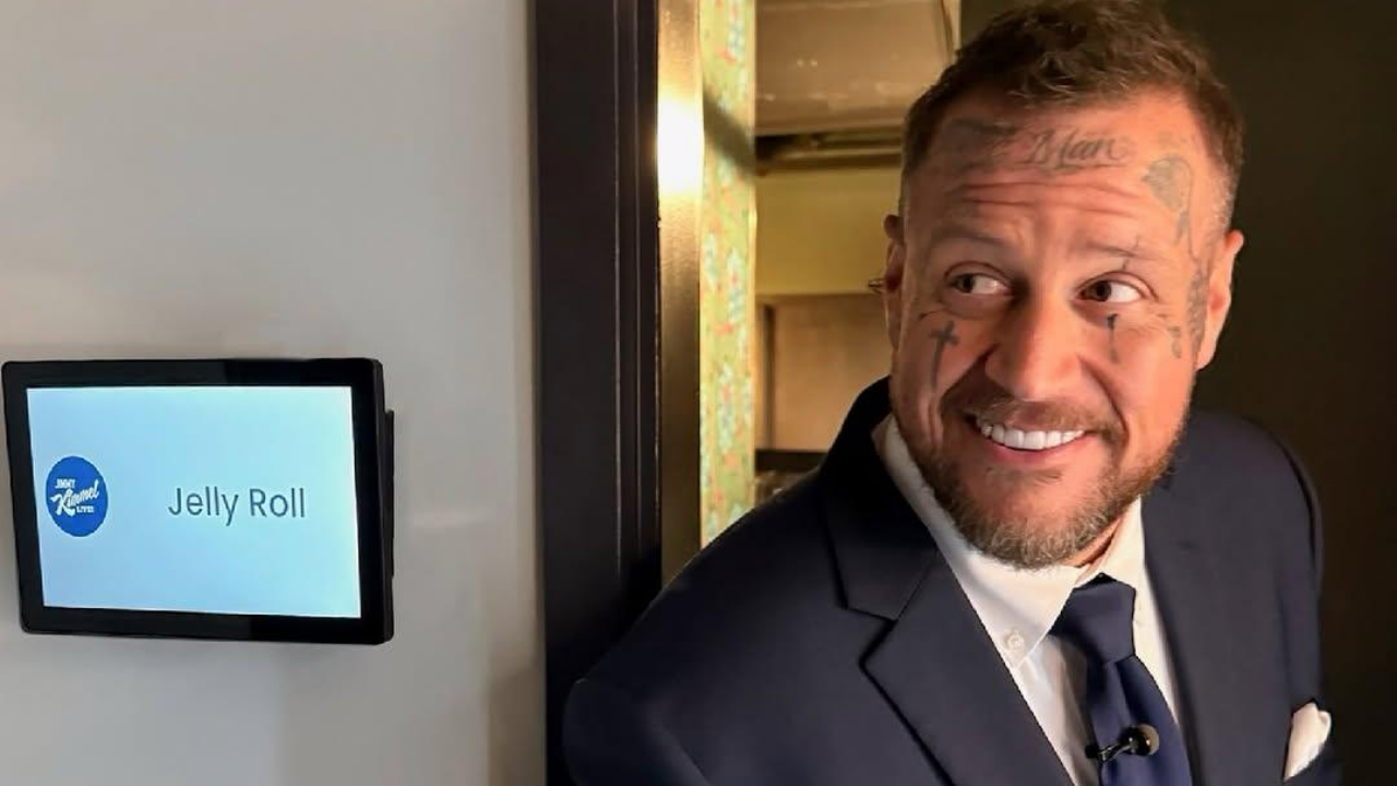 'Two Country Singers Died Today': Jelly Roll Called a 'Sellout' After Mocking Trump a 'Fat Pig' on Kimmel TV