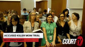 Brittany Romano during Lindsay Clancy trial