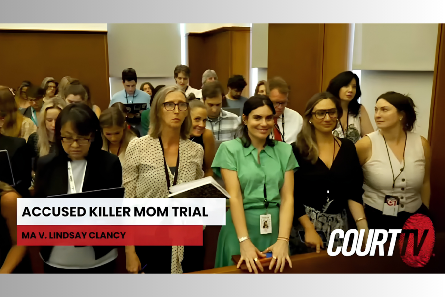 Brittany Romano during Lindsay Clancy trial