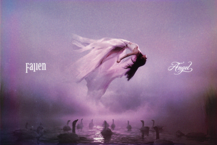 BLACKPINK's Jennie Fallen Angel Poster