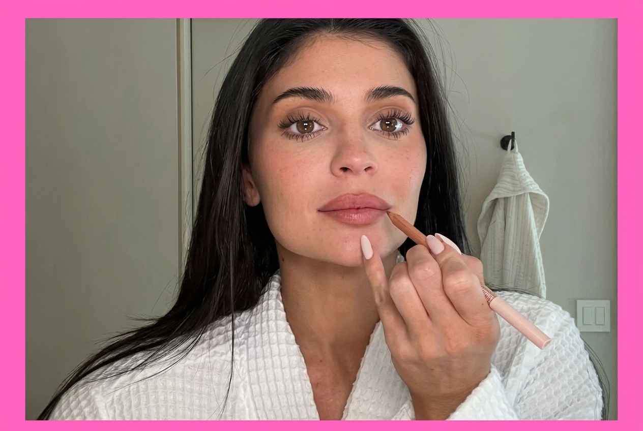 Kylie Jenner's New Lip Kits Promise Fuller-Looking Lips As The Matte Make-Up Trend Makes A Comeback