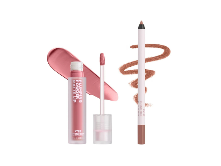 Kylie Cosmetics’ Plumping Matte Lip Kit