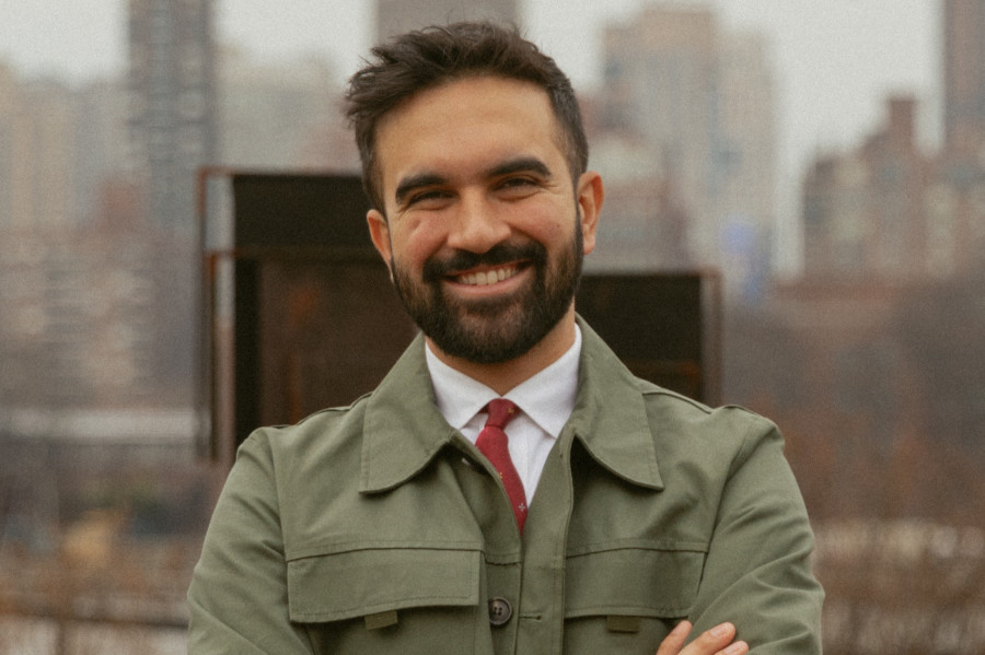 New York City Mayor Zohran Mamdani
