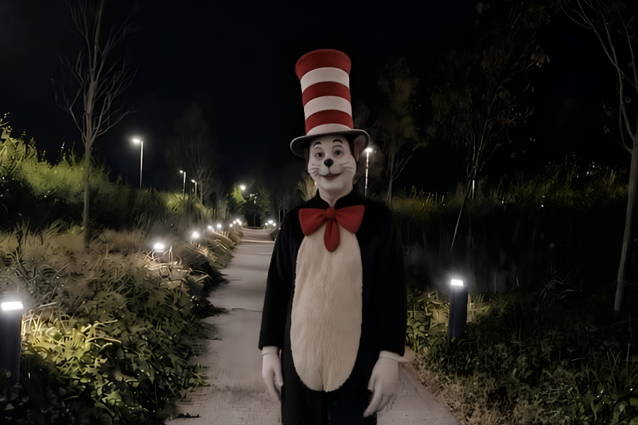 AI-generated 'Cat in the Hat'