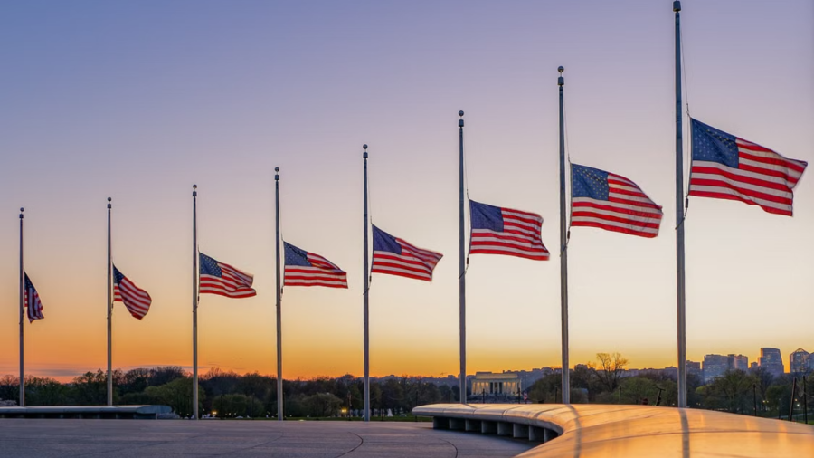 Trump's Dolly Parton Flag Order