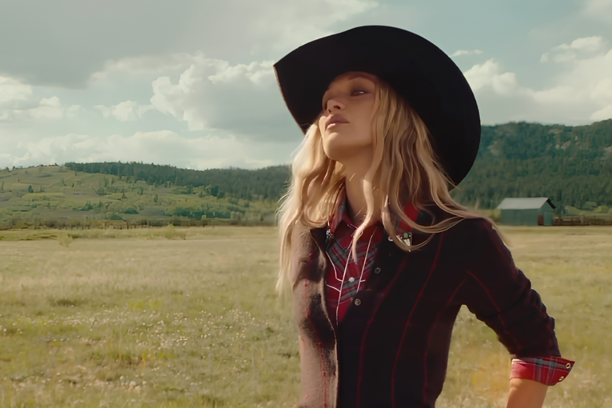 Gigi Hadid Names Sister Bella the 'Favorite Cowgirl' as She Lands Major Guest in Residence Campaign
