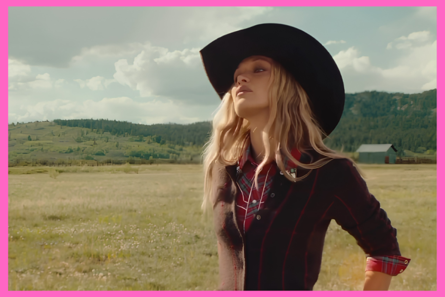 Bella Hadid in Residence’s Fall 2026 campaign