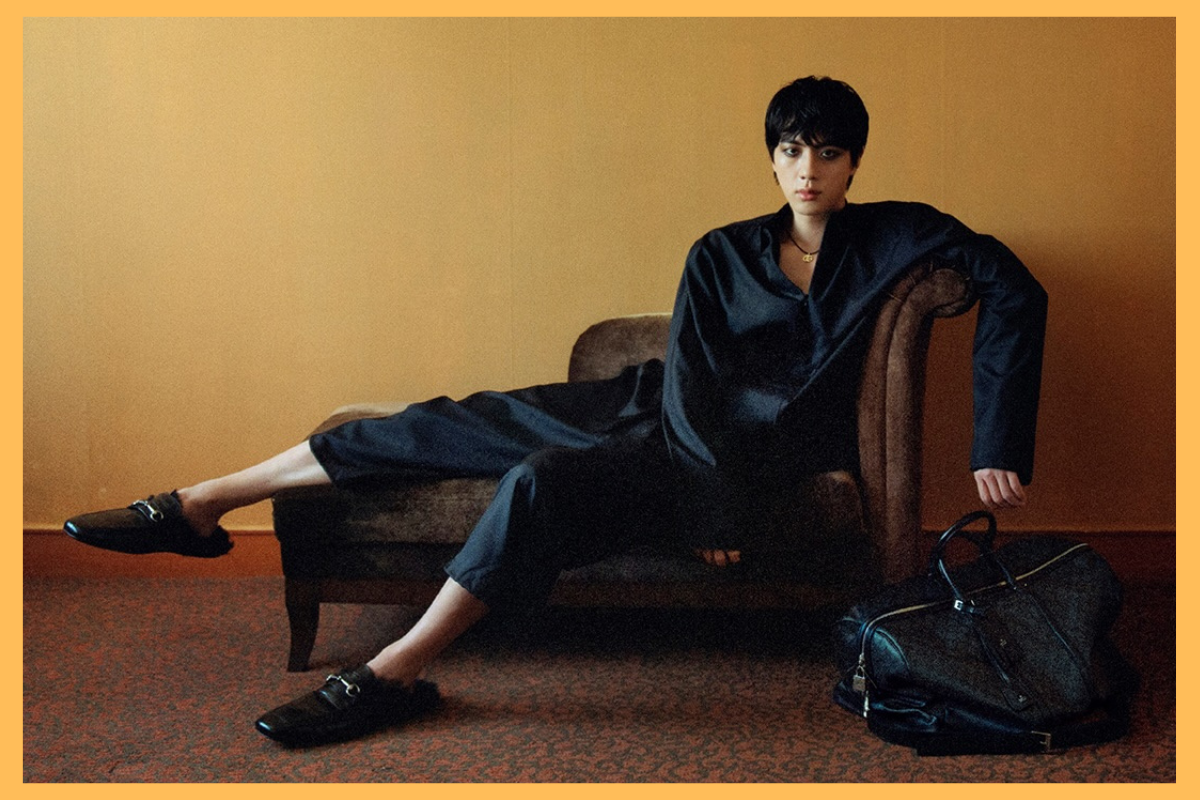 BTS Jin's Jaw-Dropping Gucci Look: Channels a Renaissance Muse in the Luxury Brand's 'Primavera' Campaign