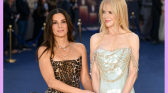 Nicole Kidman and Sandra Bullock