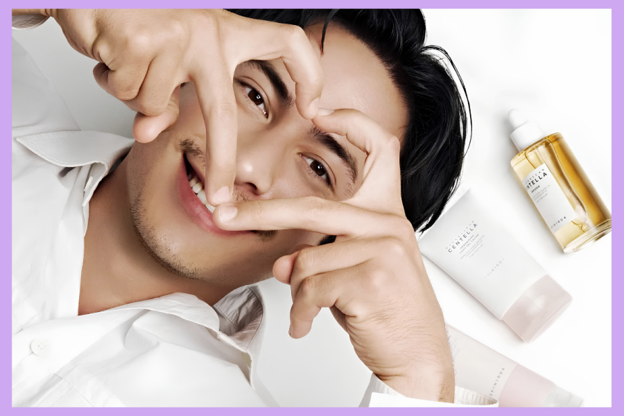 Hudson Williams SKIN1004