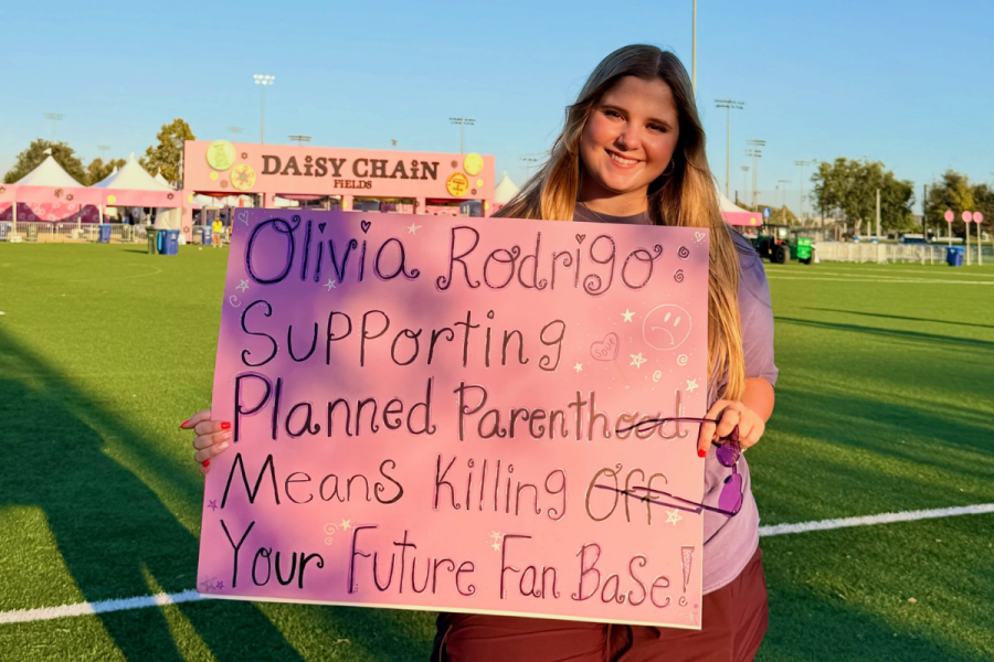 Anti-abortion protesters