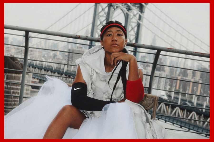 Naomi Osaka US Open 2026 outfit