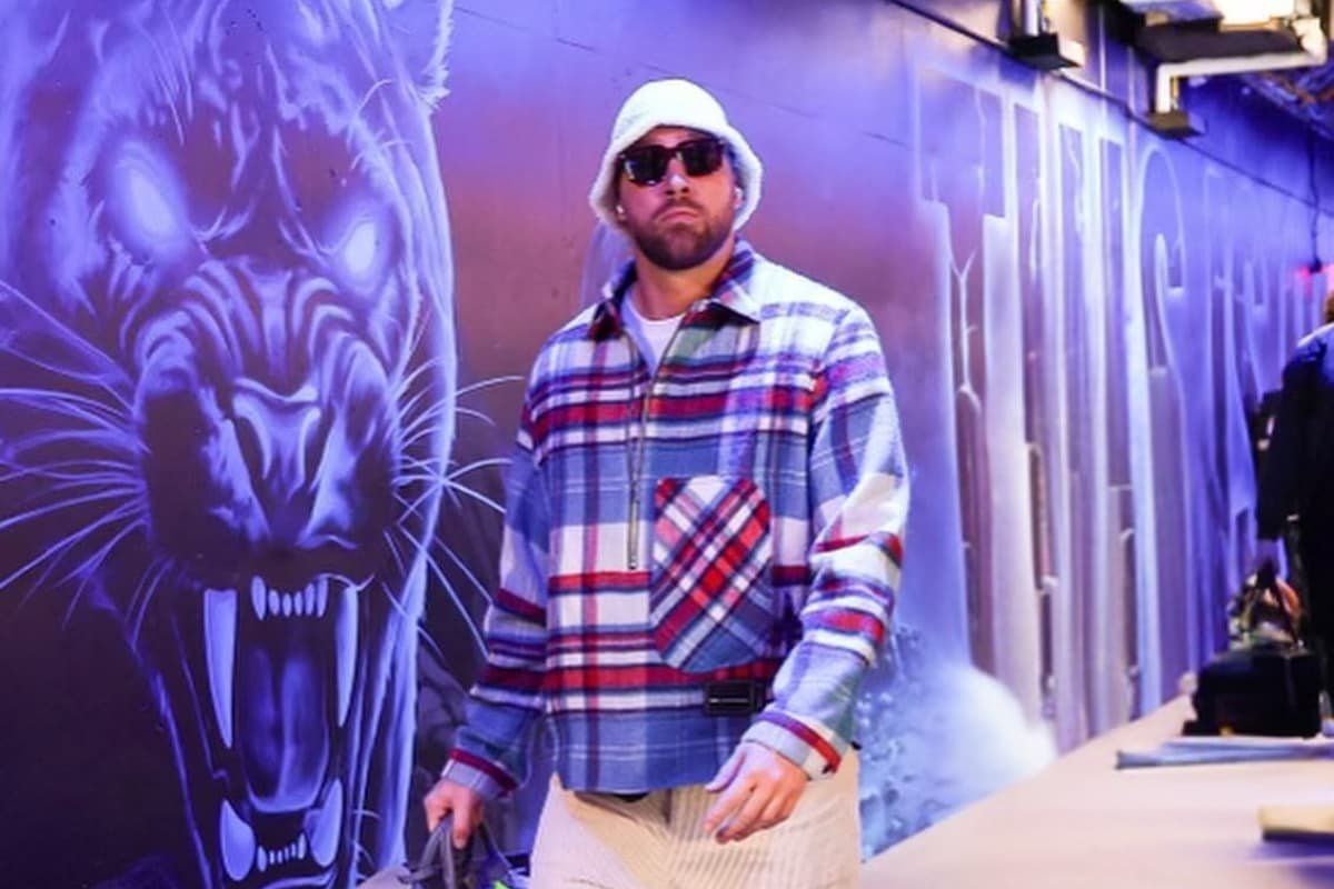 Travis Kelce Opens Up About the Struggle to Find Designer Clothes in His 2XL Size Travis Kelce Opens Up About the Struggle to Find Designer Clothes in His 2XL Size