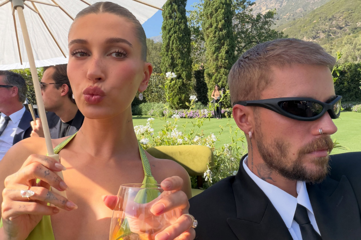 Trouble in Paradise? Justin and Hailey Bieber Allegedly Caught Fighting During Finneas Wedding