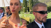 Justin and Hailey Bieber