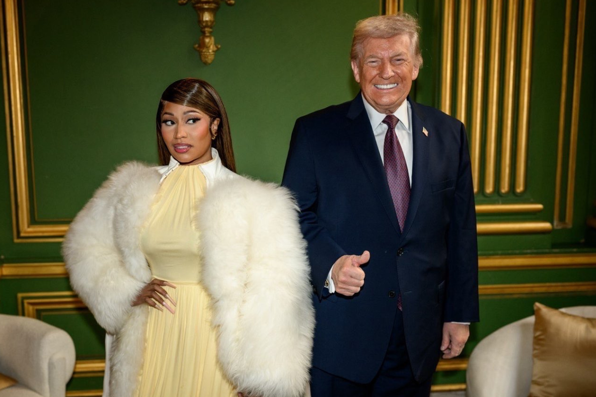 Trump's $1M 'Shark Tank' Shock: MAGA Star Nicki Minaj Joins Panel as Dean Cain Lands Hosting Role