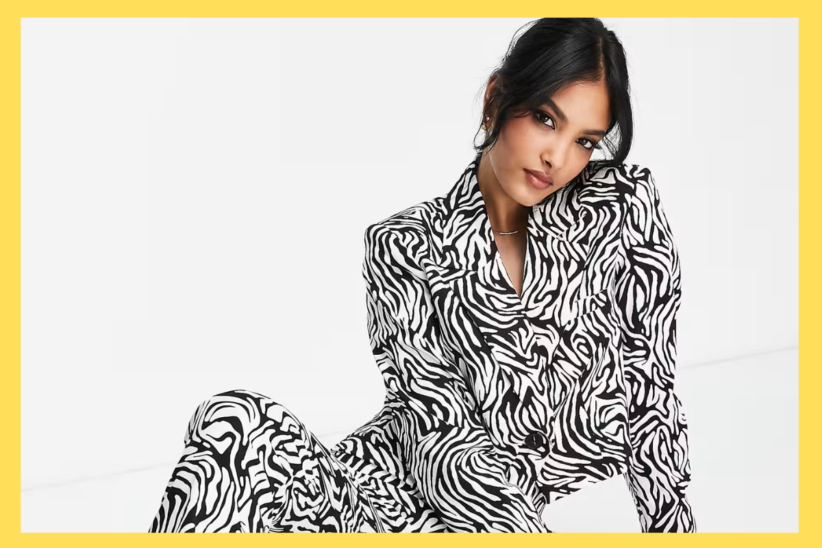 Zebra Prints & 90s Cuts: Topshop Overhauls Iconic Jeans With Extended Sizing for AW26