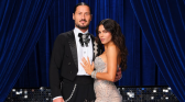 Dancing with the Stars Jenna Dewan and Valentin