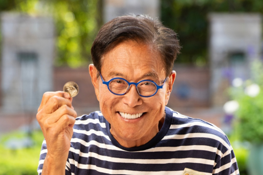 Rich Dad Poor Dad author Robert Kiyosaki