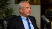 Robert F. Kennedy Jr. in a podcast