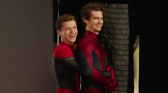 Tom Holland and Andrew Garfield, Spider-Man