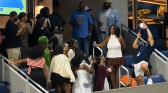 Influencers at the US Open