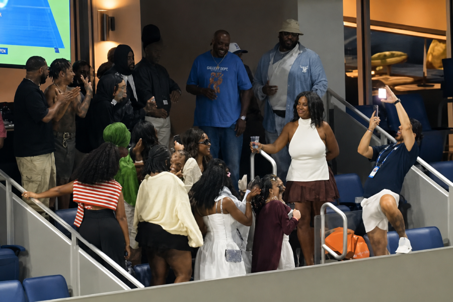 Influencers at the US Open