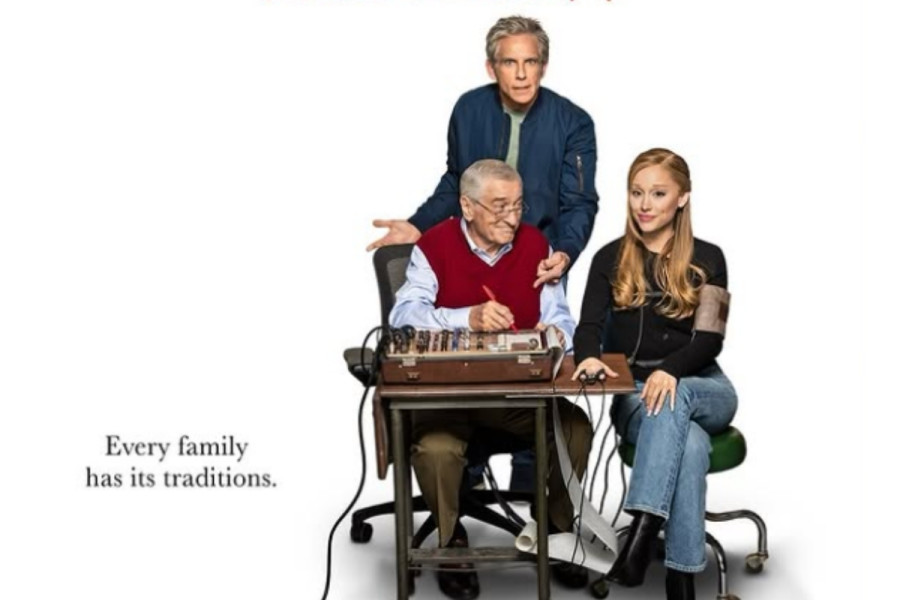 Ariana Grande stars in 'Focker In-Law'