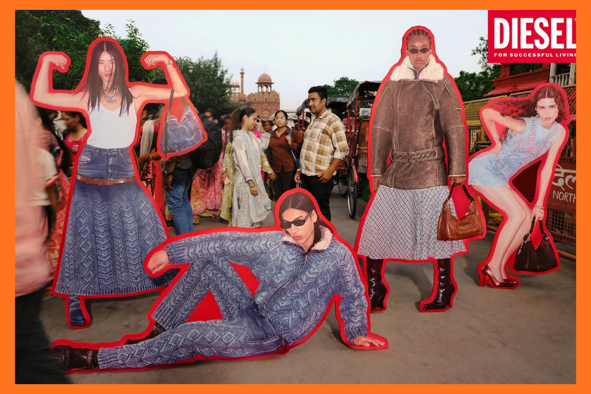 Did Diesel Copy Merde Magazine? FW26 Campaign Sparks Outrage Over Global Cardboard Ad 'Ripoff' From Indie Mag