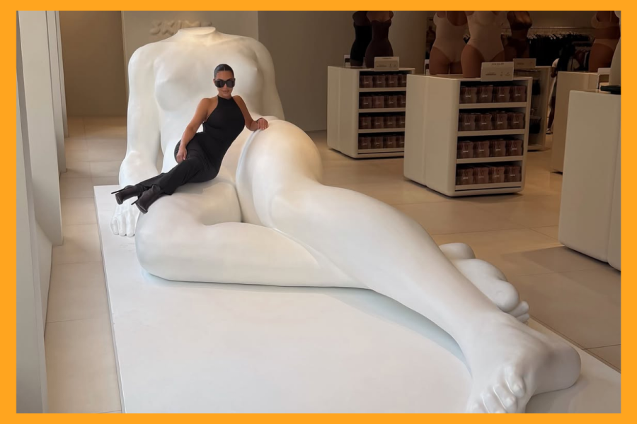 Kim Kardashian SKIMS Chicago Store