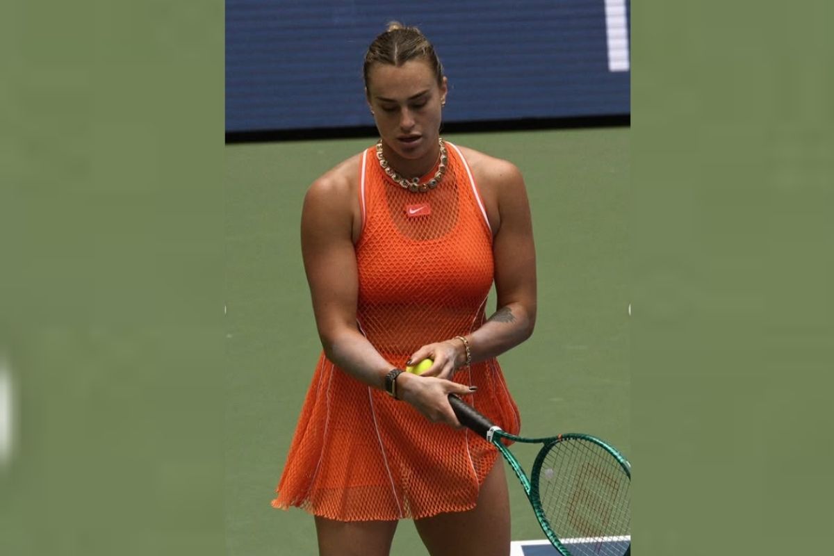 US Open Serving Luxury: Aryna Sabalenka and Amanda Anisimova Ace On-Court Bling With Material Good and Tiffany & Co.