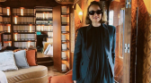 Natalie Portman wearing sunglasses