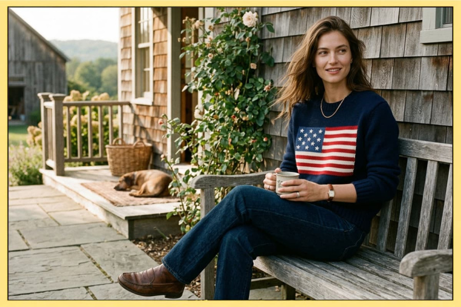 us flag jacket