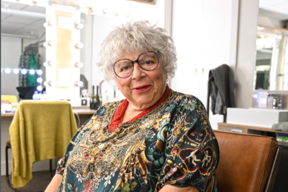 'What Are You?': Miriam Margolyes Sparks Racism Row After Assuming Andi Peters Has a White Mum