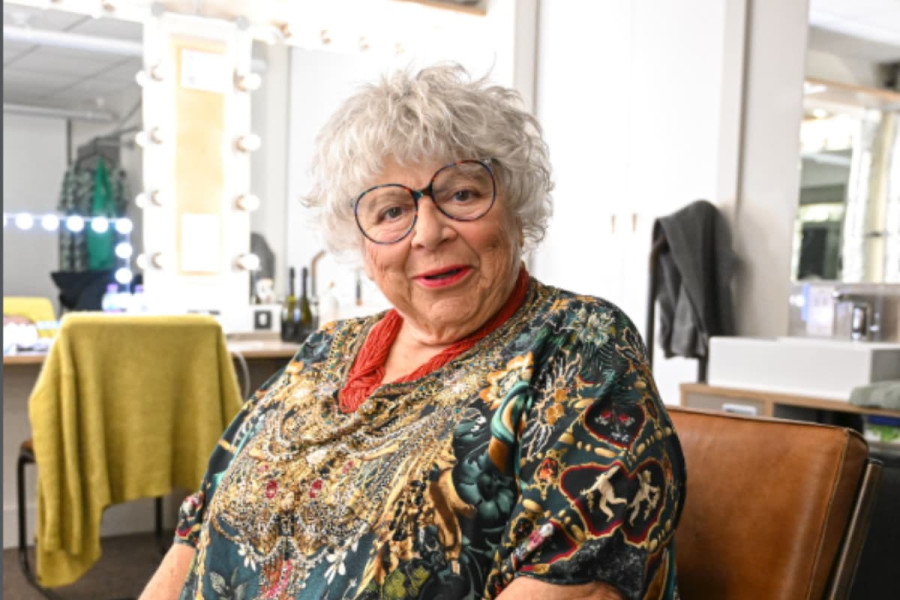 Miriam Margolyes