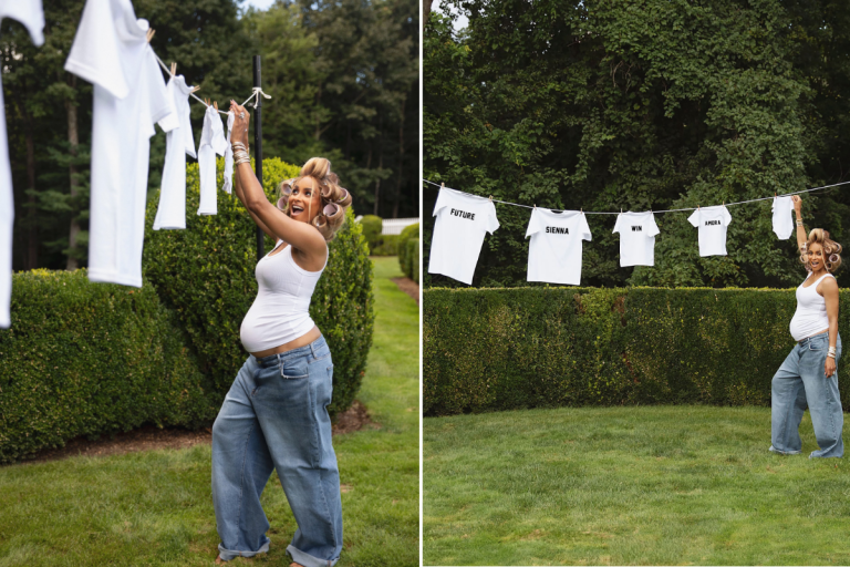 Ciara baby bump