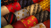 Rows of Neck Ties