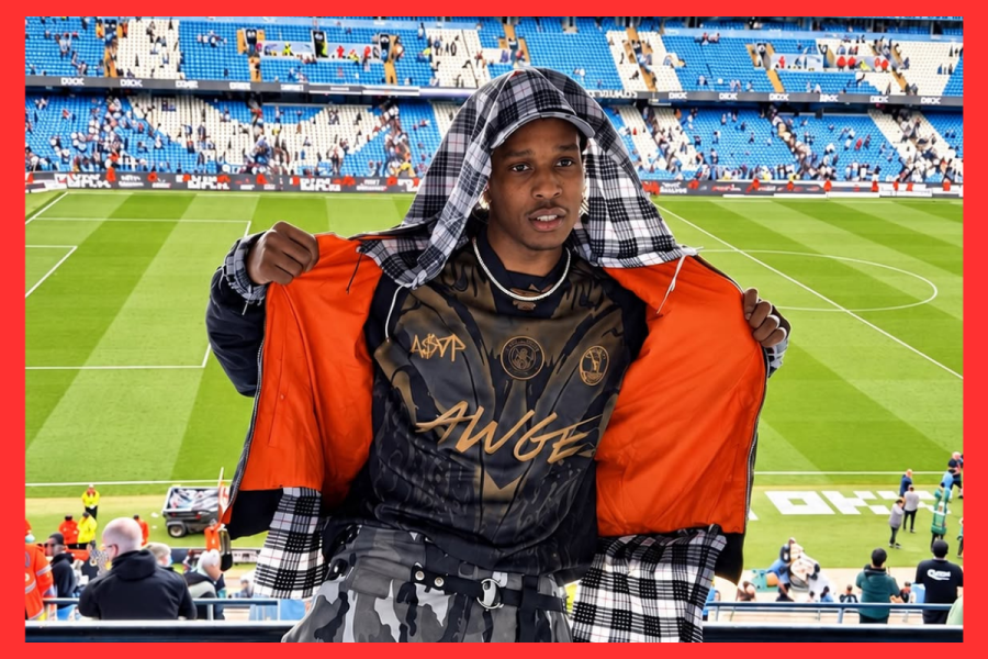 AWGE x Puma Manchester City Kit